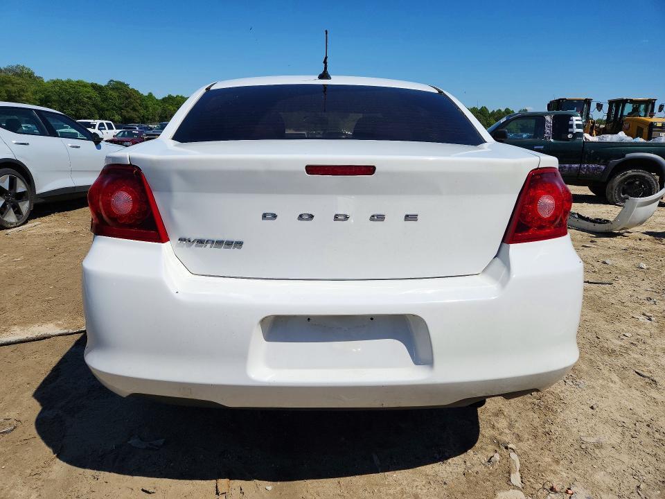 2014 DODGE AVENGER SE — Фото 6 из 13