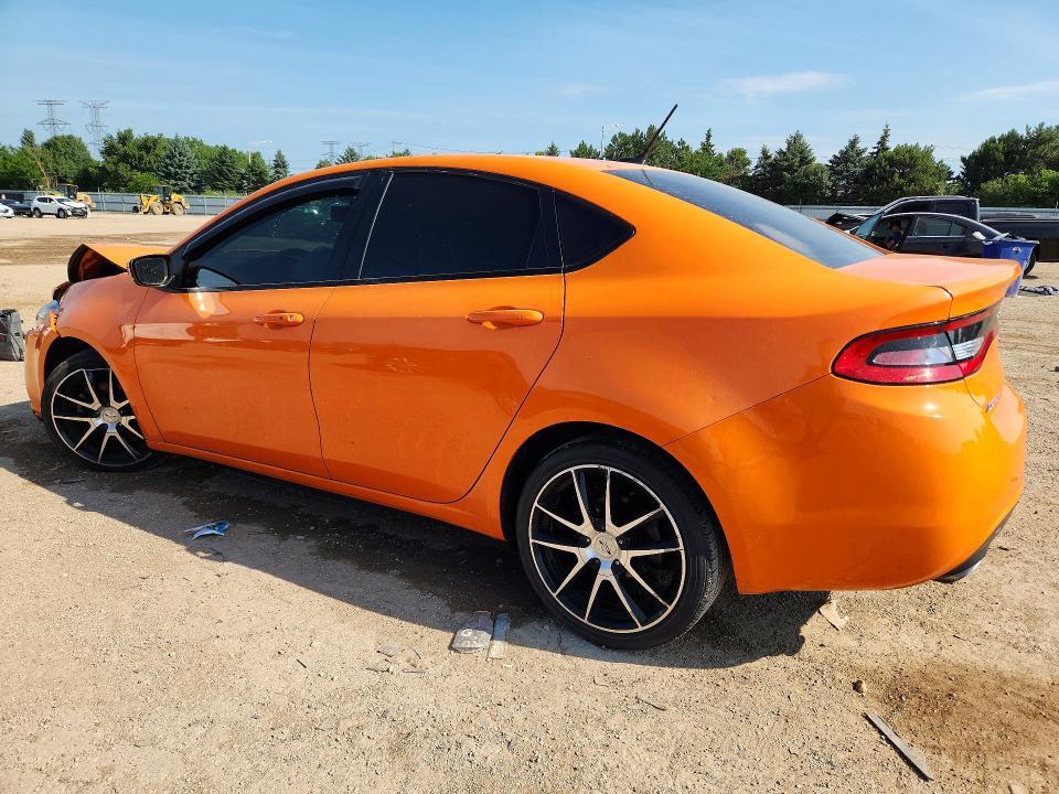 2014 DODGE DART GT — Фото 2 из 12