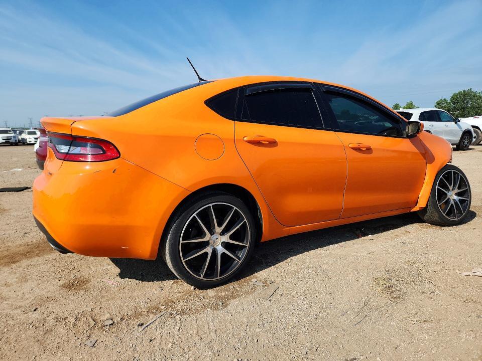 2014 DODGE DART GT — Фото 3 из 12