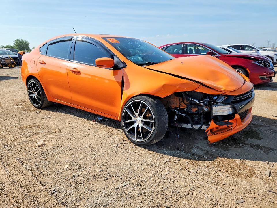 2014 DODGE DART GT — Фото 4 из 12