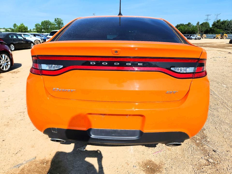 2014 DODGE DART GT — Фото 6 из 12