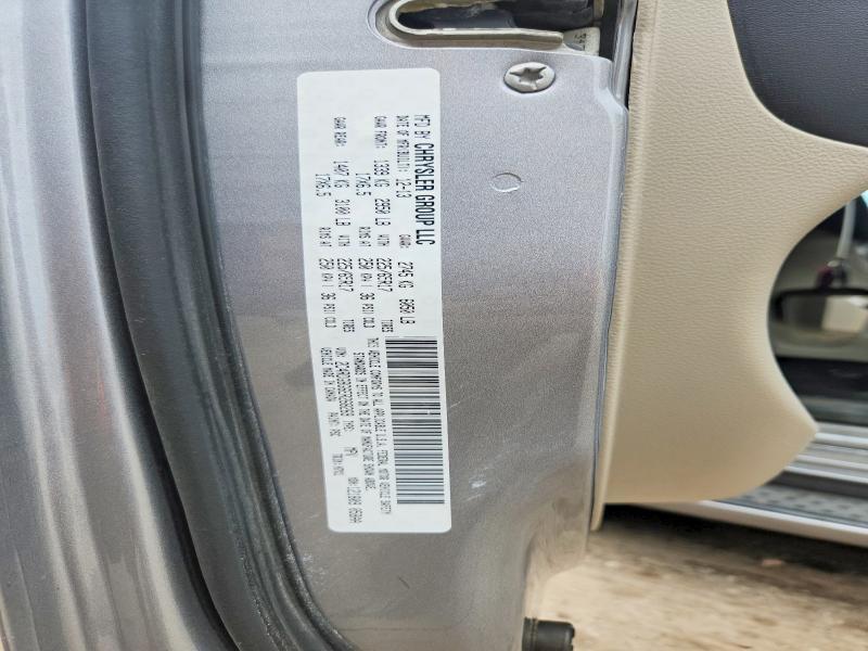 2014 DODGE GRAND CARAVAN SE — Фото 14 из 14