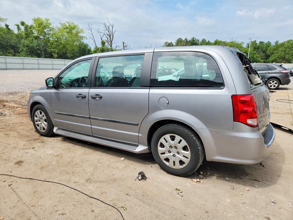 2014 DODGE GRAND CARAVAN SE — Фото 2 из 14