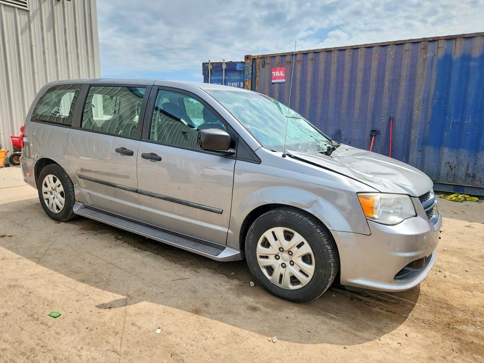 2014 DODGE GRAND CARAVAN SE — Фото 4 из 14