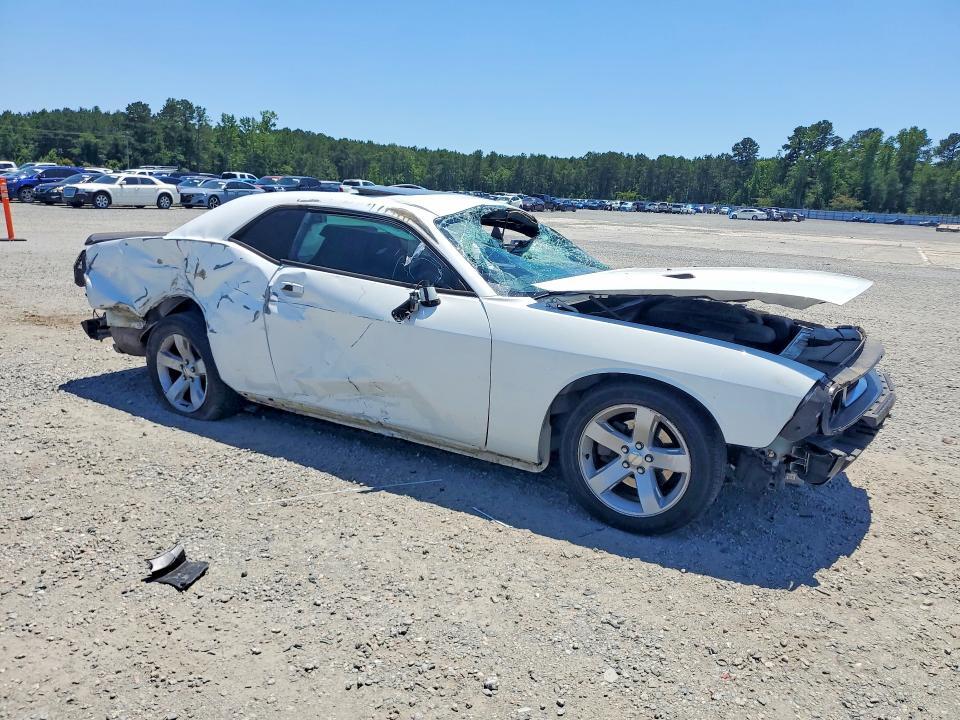 2C3CDYAG4EH306296 2014 DODGE CHALLENGER photo no. 4