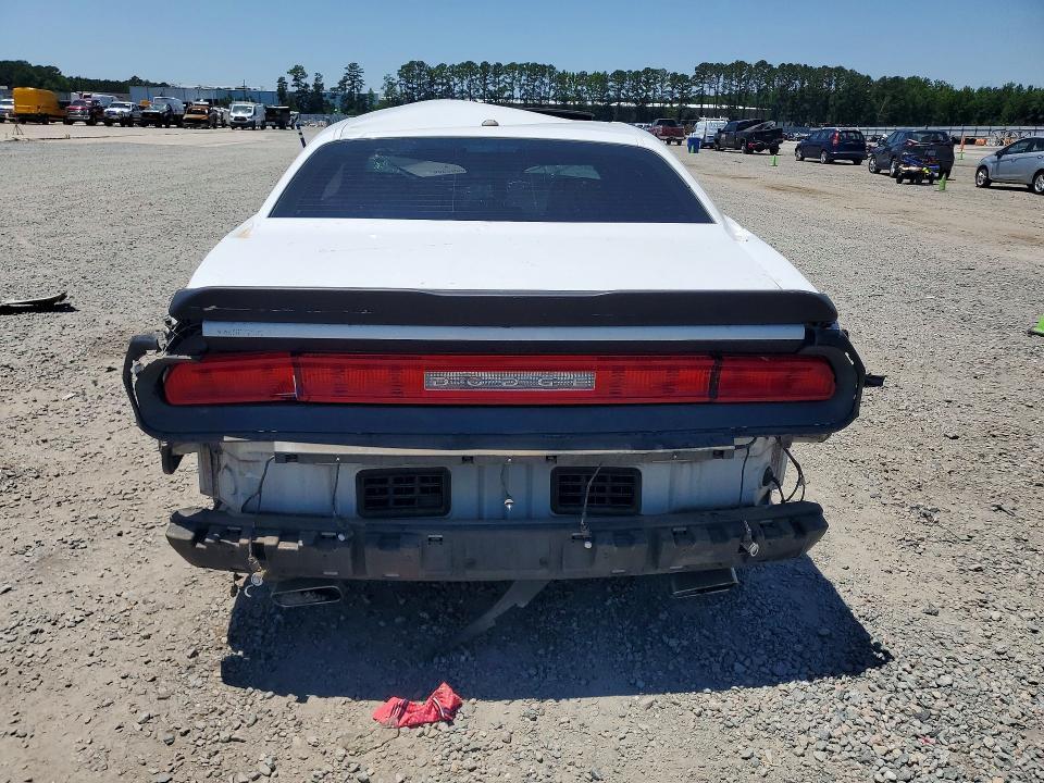 2C3CDYAG4EH306296 2014 DODGE CHALLENGER photo no. 6