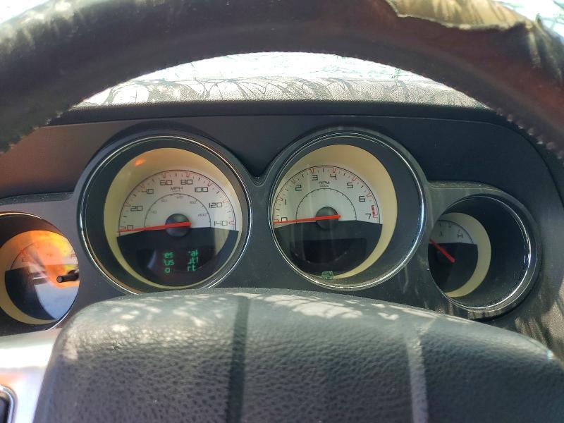 2C3CDYAG4EH306296 2014 DODGE CHALLENGER photo no. 9