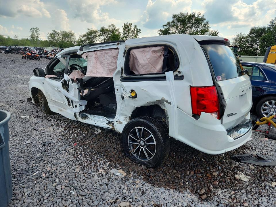2C4RDGBG0ER420885 2014 DODGE GRAND CARAVAN photo no. 2