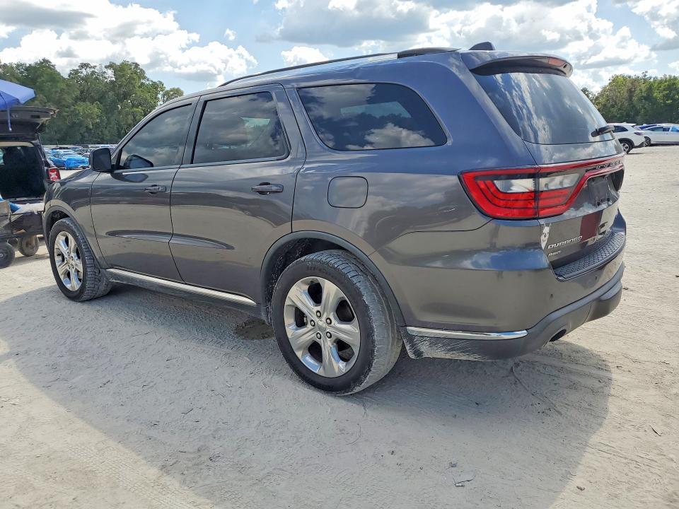 2014 DODGE DURANGO LIMITED — Фото 2 из 13