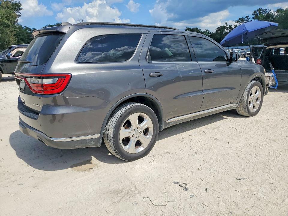 2014 DODGE DURANGO LIMITED — Фото 3 из 13