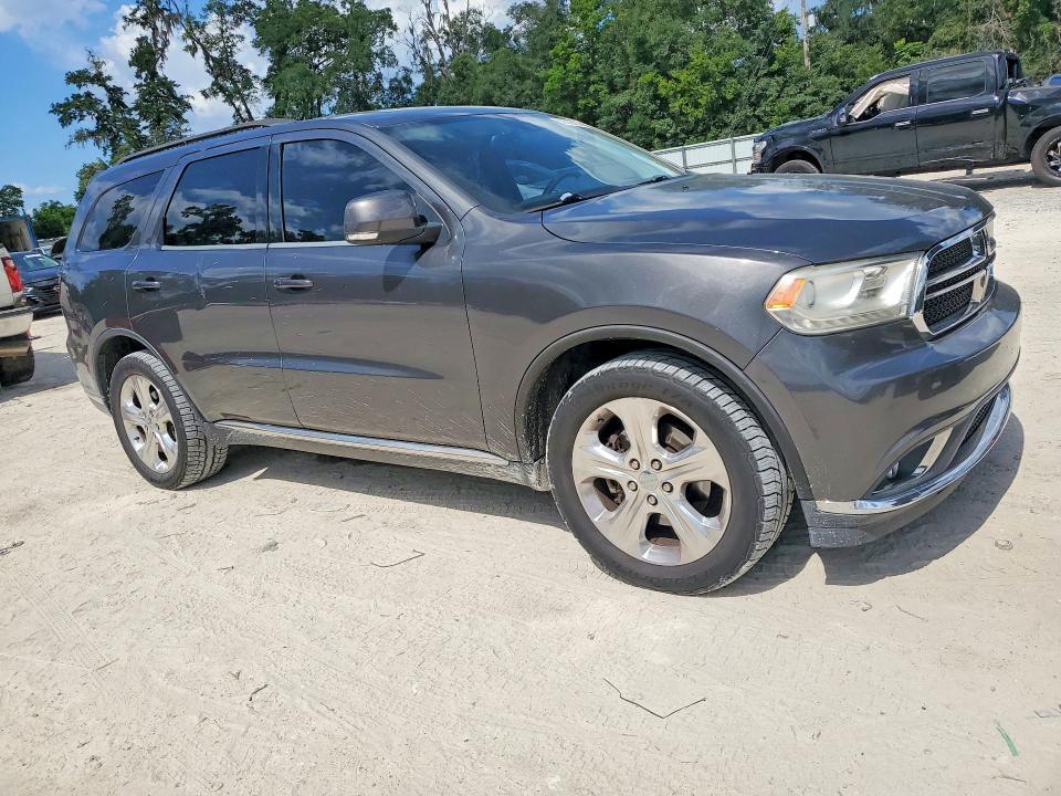 2014 DODGE DURANGO LIMITED — Фото 4 из 13
