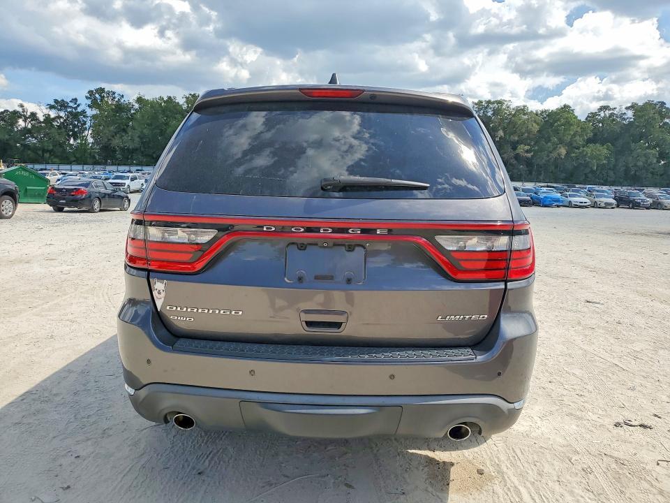 2014 DODGE DURANGO LIMITED — Фото 6 из 13