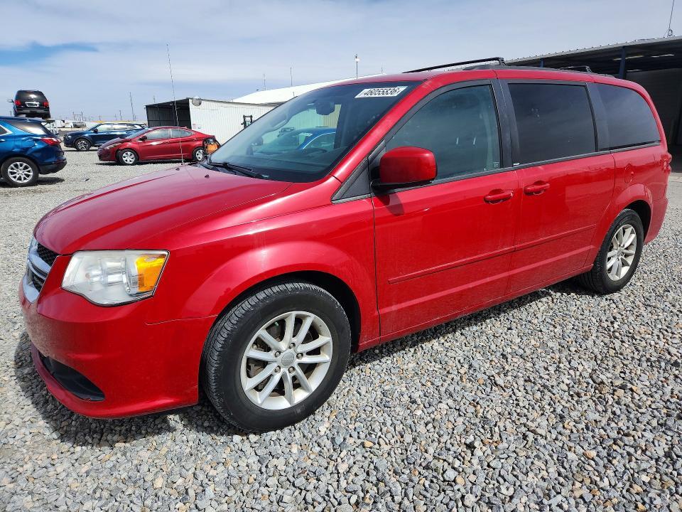 2C4RDGCG0ER239803 2014 DODGE GRAND CARAVAN photo no. 1
