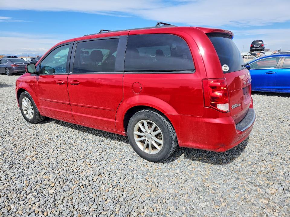 2C4RDGCG0ER239803 2014 DODGE GRAND CARAVAN photo no. 2