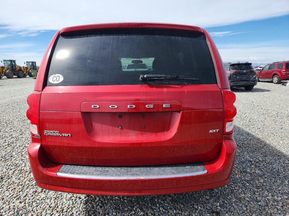 2C4RDGCG0ER239803 2014 DODGE GRAND CARAVAN photo no. 6