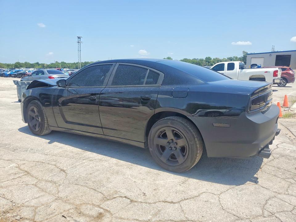 2014 DODGE CHARGER POLICE — Фото 2 из 12