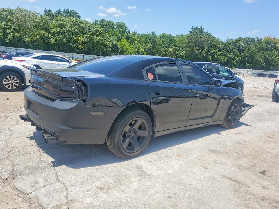2014 DODGE CHARGER POLICE — Фото 3 из 12