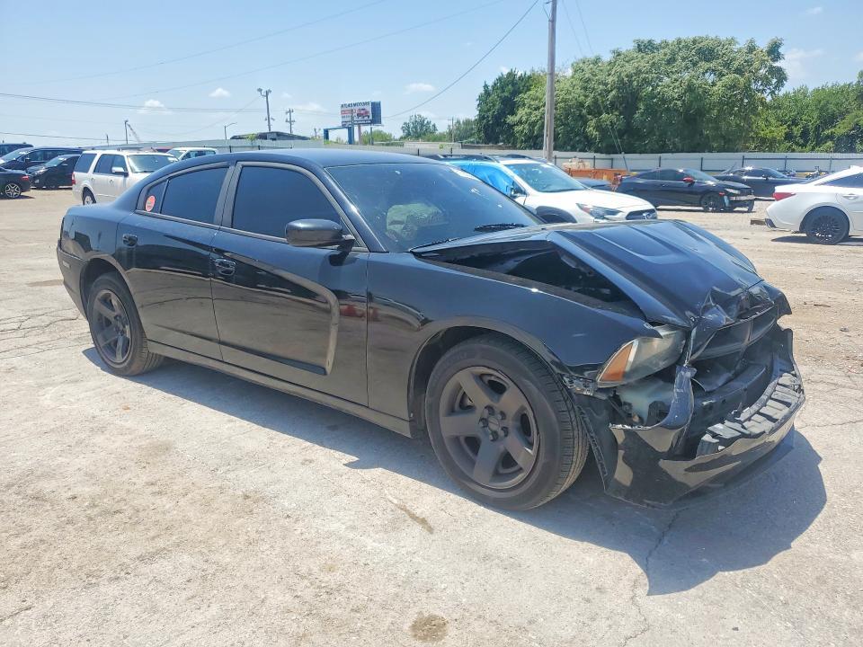 2014 DODGE CHARGER POLICE — Фото 4 из 12