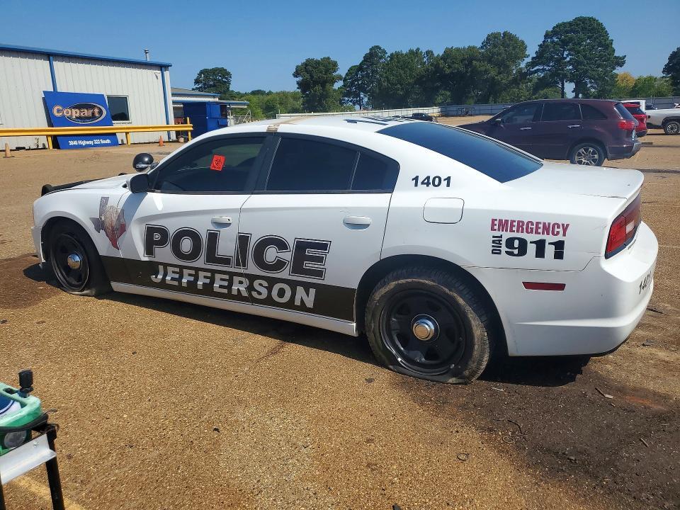 2014 DODGE CHARGER POLICE — Фото 2 из 12