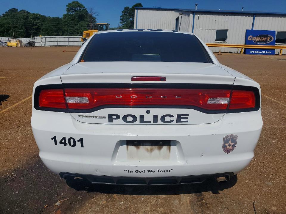 2014 DODGE CHARGER POLICE — Фото 6 из 12