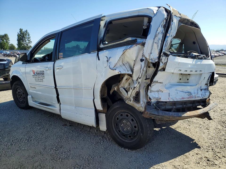 2014 DODGE GRAND CARAVAN SE — Фото 2 из 14