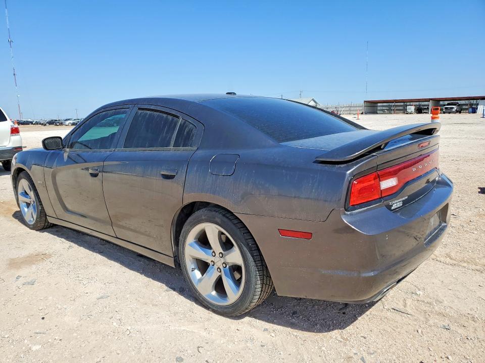 2C3CDXCTXEH180630 2014 DODGE CHARGER photo no. 2
