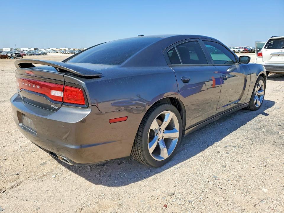 2C3CDXCTXEH180630 2014 DODGE CHARGER photo no. 3
