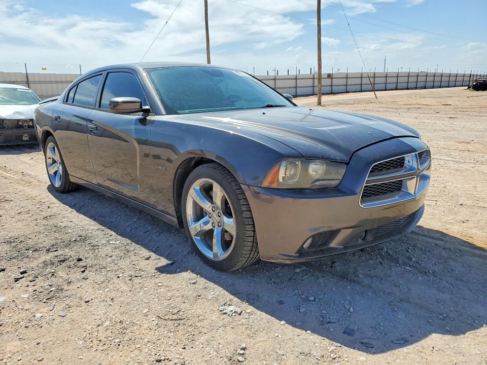 2C3CDXCTXEH180630 2014 DODGE CHARGER photo no. 4