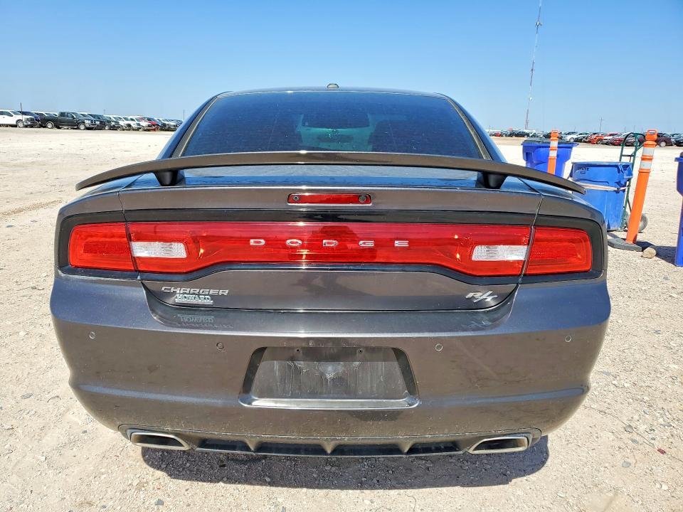 2C3CDXCTXEH180630 2014 DODGE CHARGER photo no. 6
