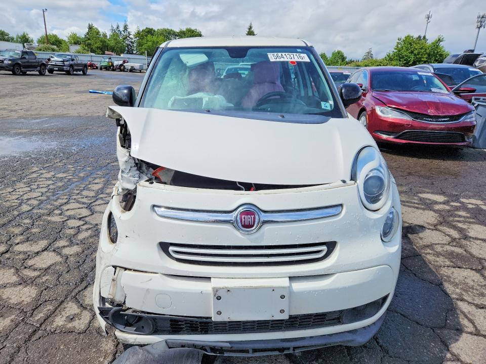 ZFBCFAAH9EZ014345 2014 FIAT 500L photo no. 5