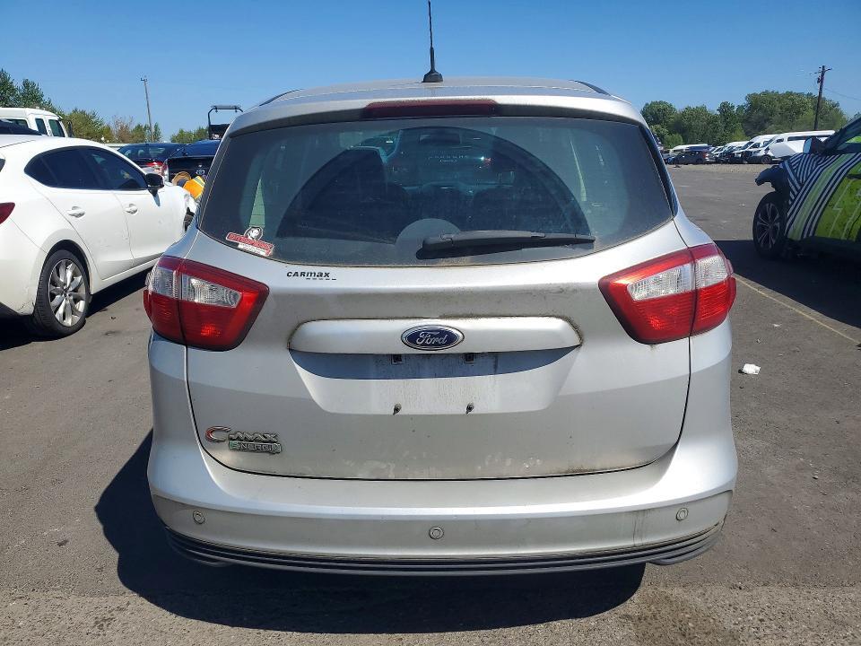 2014 FORD C-MAX PREMIUM — Фото 6 из 12