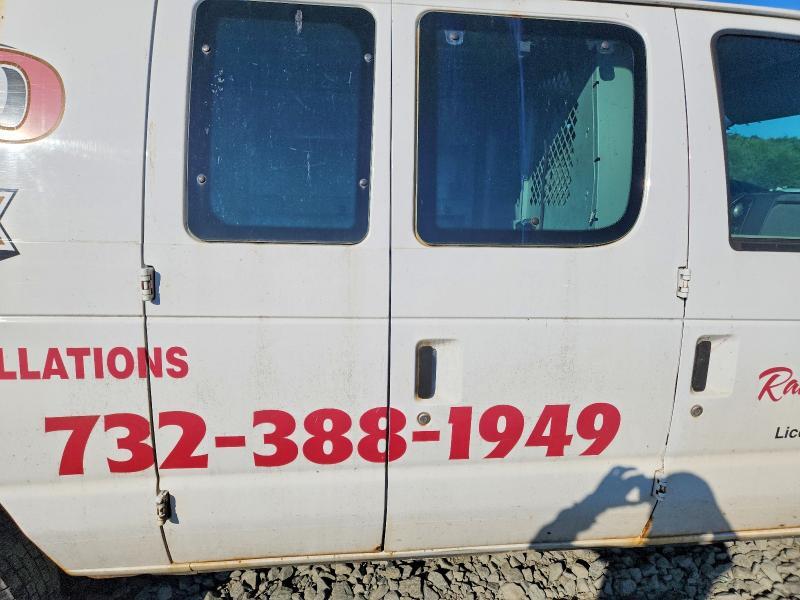 2014 FORD ECONOLINE E350 SUPER DUTY VAN — Фото 10 из 12