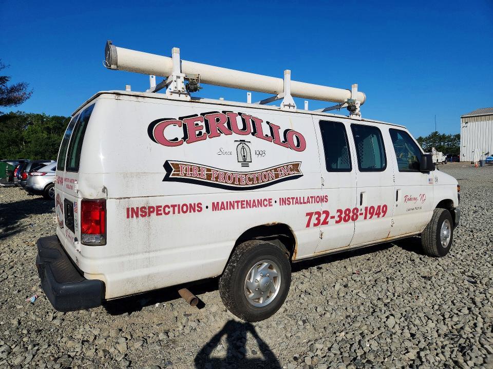2014 FORD ECONOLINE E350 SUPER DUTY VAN — Фото 3 из 12