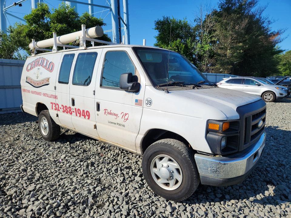 2014 FORD ECONOLINE E350 SUPER DUTY VAN — Фото 4 из 12