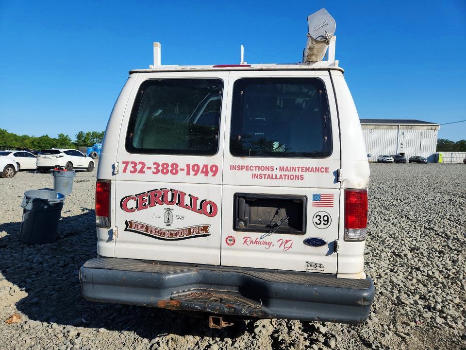 2014 FORD ECONOLINE E350 SUPER DUTY VAN — Фото 6 из 12
