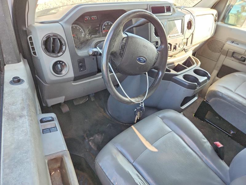 2014 FORD ECONOLINE E350 SUPER DUTY VAN — Фото 8 из 12