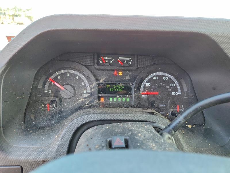 2014 FORD ECONOLINE E350 SUPER DUTY VAN — Фото 9 из 12