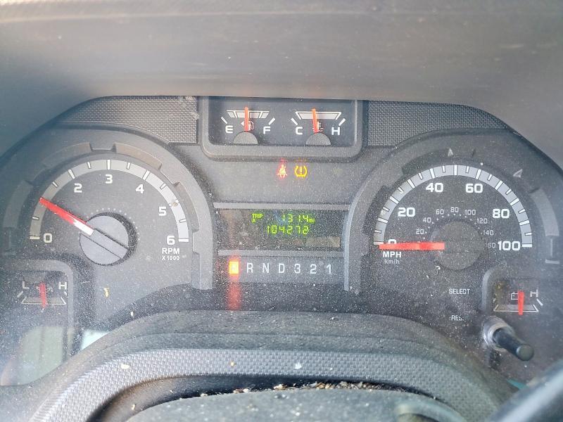 1FDWE3FL7EDA83503 2014 FORD ECONOLINE photo no. 9
