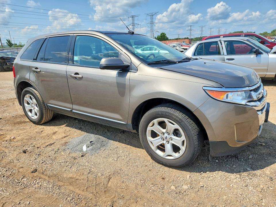 2014 FORD EDGE SEL — Фото 4 из 12