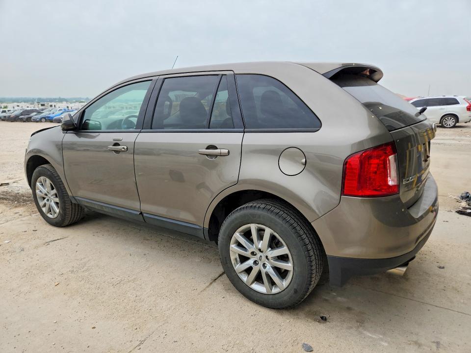2014 FORD EDGE SEL — Фото 2 из 12