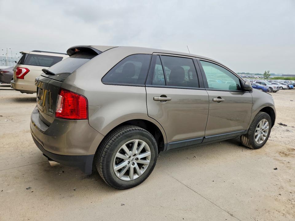 2014 FORD EDGE SEL — Фото 3 из 12