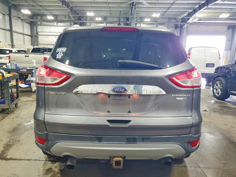2014 FORD ESCAPE TITANIUM — Фото 6 из 13