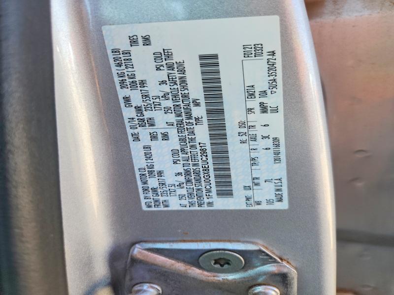 2014 FORD ESCAPE SE — Фото 13 из 13