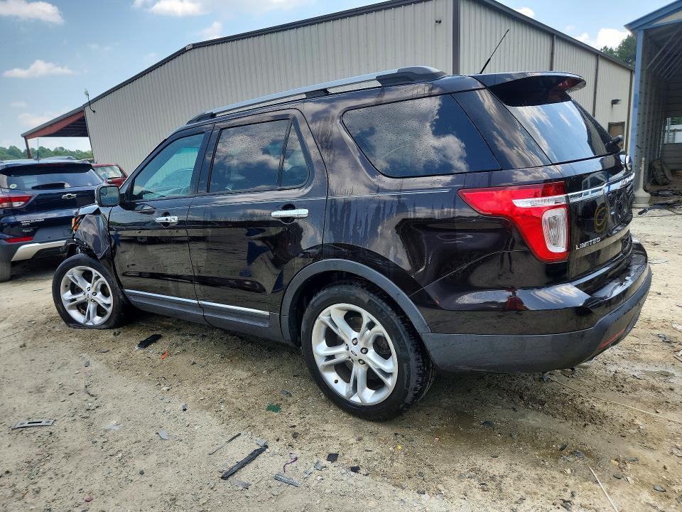 2014 FORD EXPLORER LIMITED — Фото 2 из 13