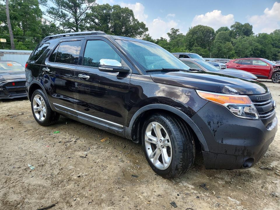 2014 FORD EXPLORER LIMITED — Фото 4 из 13