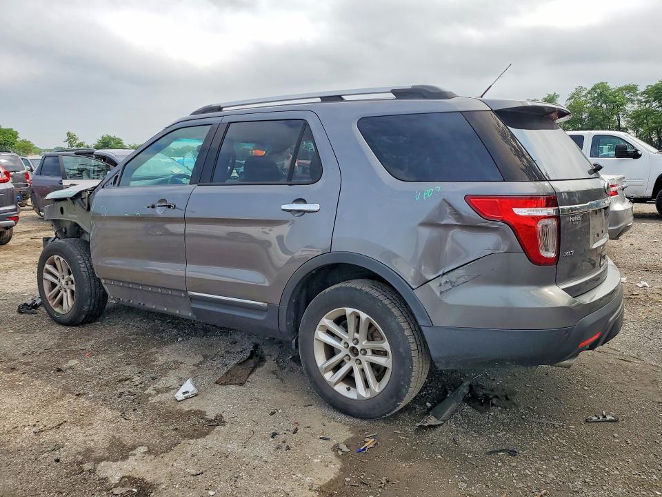 2014 FORD EXPLORER XLT — Фото 2 из 13