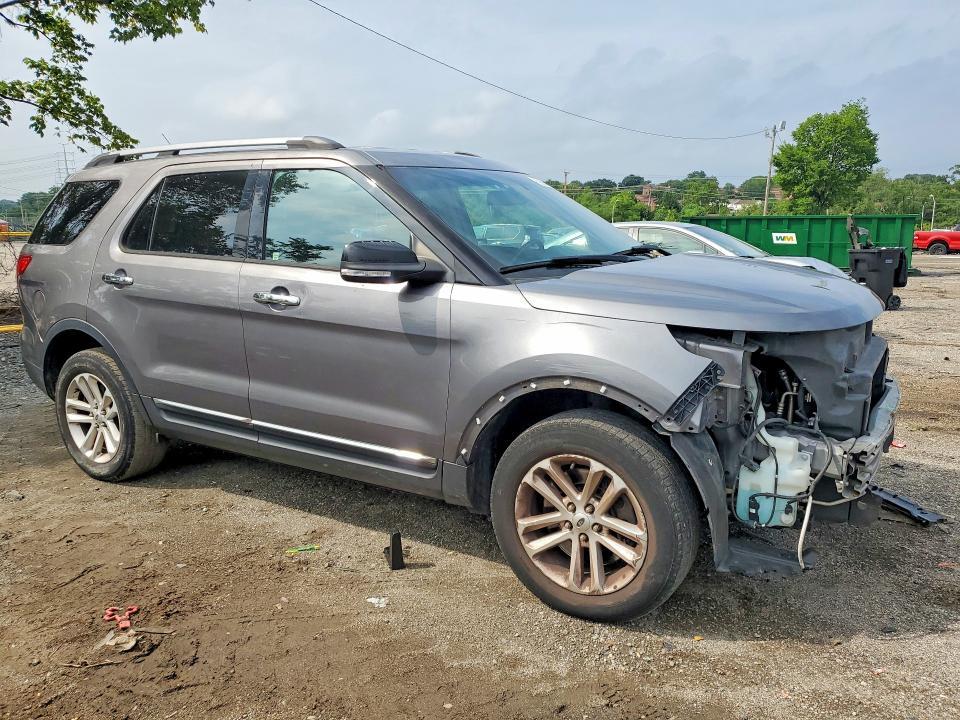 2014 FORD EXPLORER XLT — Фото 4 из 13