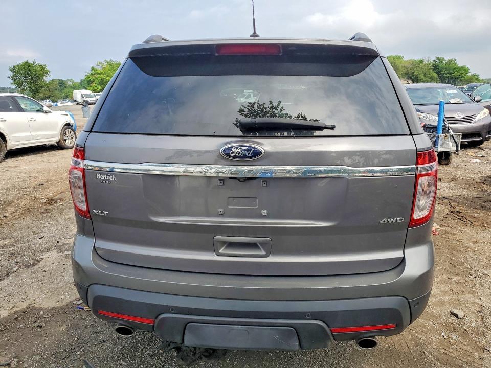 2014 FORD EXPLORER XLT — Фото 6 из 13