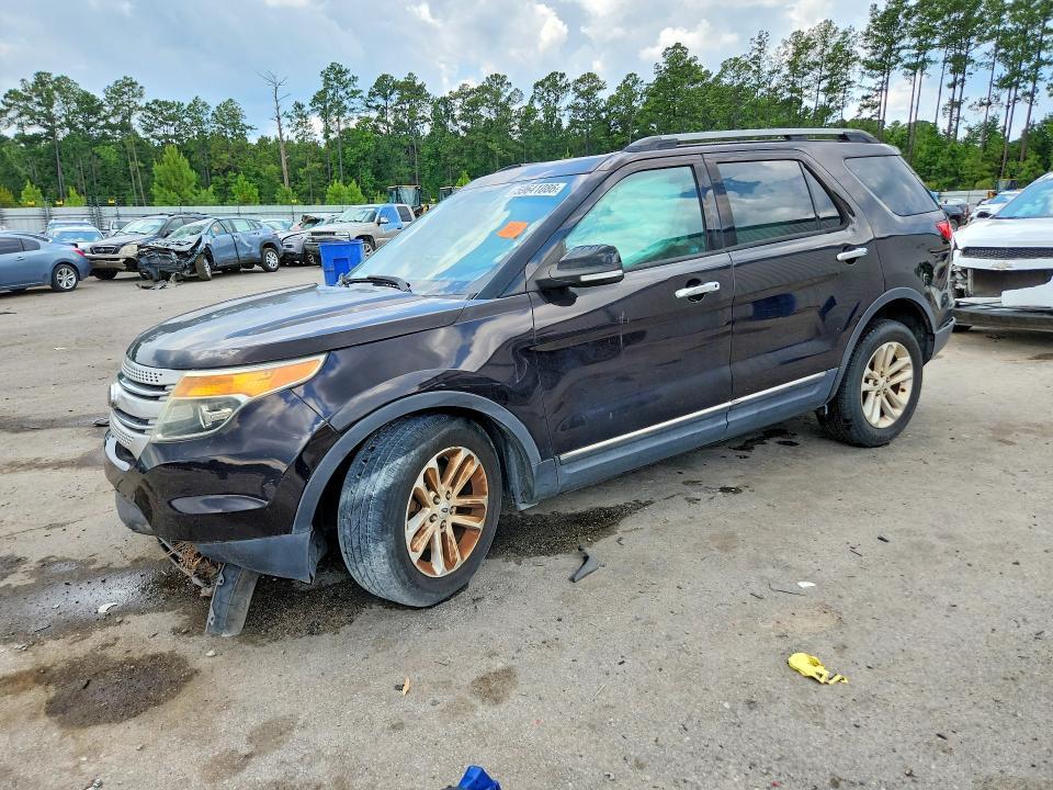 1FM5K7D84EGA30864 2014 FORD EXPLORER photo no. 1