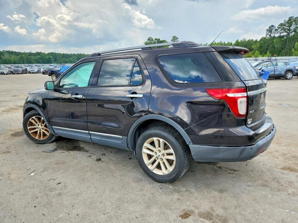 1FM5K7D84EGA30864 2014 FORD EXPLORER photo no. 2